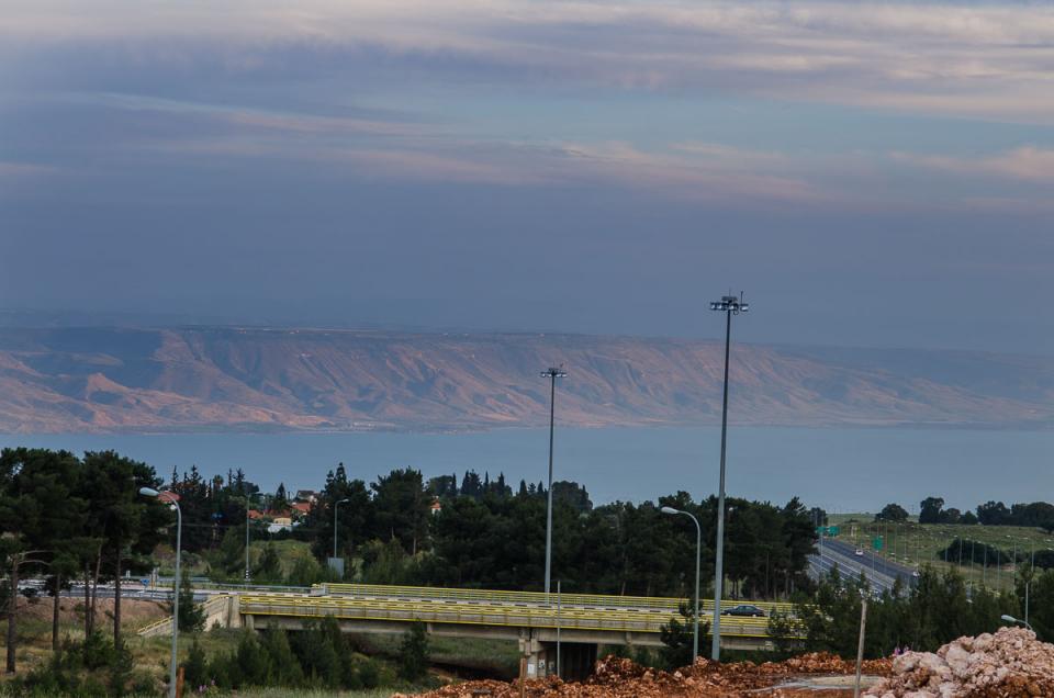 נוף גלילי פתוח הנשקף מהמרפסת של סוויטה נוף גלילי