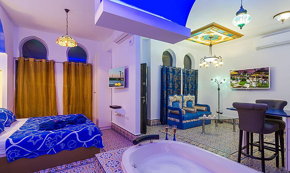 הסוויטה המרוקאית- עיצוב בהשראת ארמונות היוקרה של מרוקו